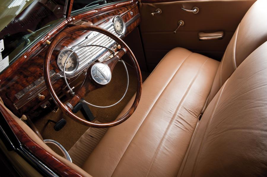  Chevrolet Fleetmaster Convertible 1947 года  (фото 17 из 20)